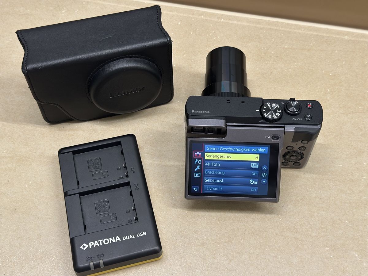 Panasonic Kamera: Lumix TZ 91 – Neu (gemäss Beschreibung) aus Siggenthal Station von DynamicLight 2