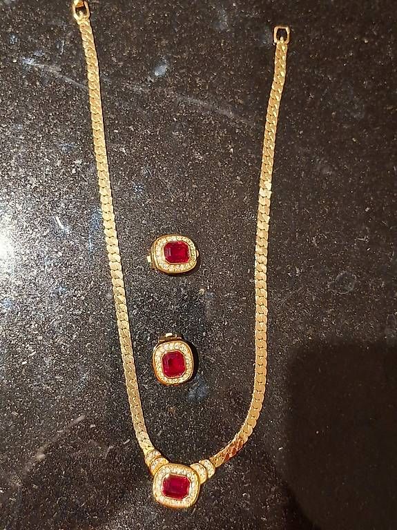 Catenine: Collier mit Ohrringe – Usato da Horn venduto da G_mueller