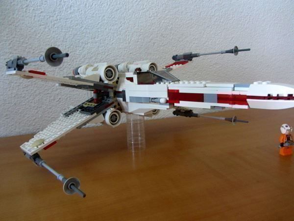 Lego Kit di costruzioni: LEGO Star Wars 9493 "X-wing Starfighter" – Usato da Kreuzlingen venduto da Han-Solo-68 7