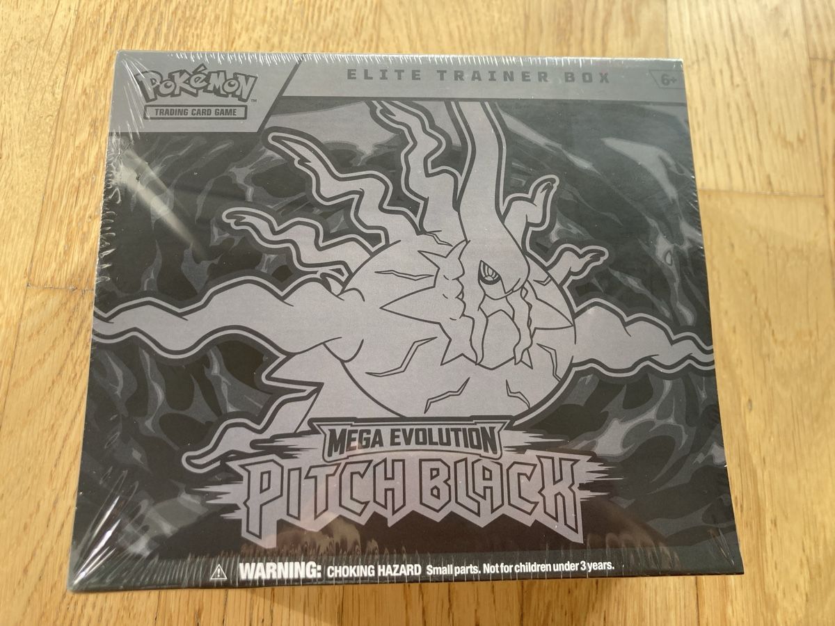 Pokémon Carte collezionabili: Pokémon Pitch Black Elite Trainer Box – Nuovo e nell'imballaggio originale da Anglikon venduto da papa701