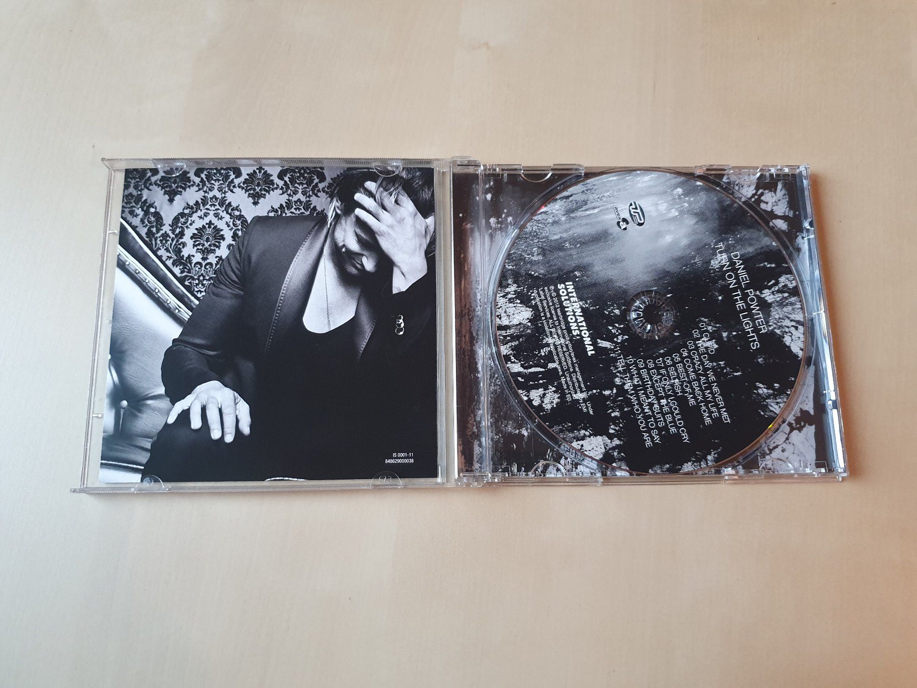 CDs: Daniel Powter Turn on the Lights – D'occasion à Stansstad par collectorsshop 2