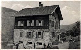 "Surselva" Somvix. Bünd. Erholungsheim und Privatpension