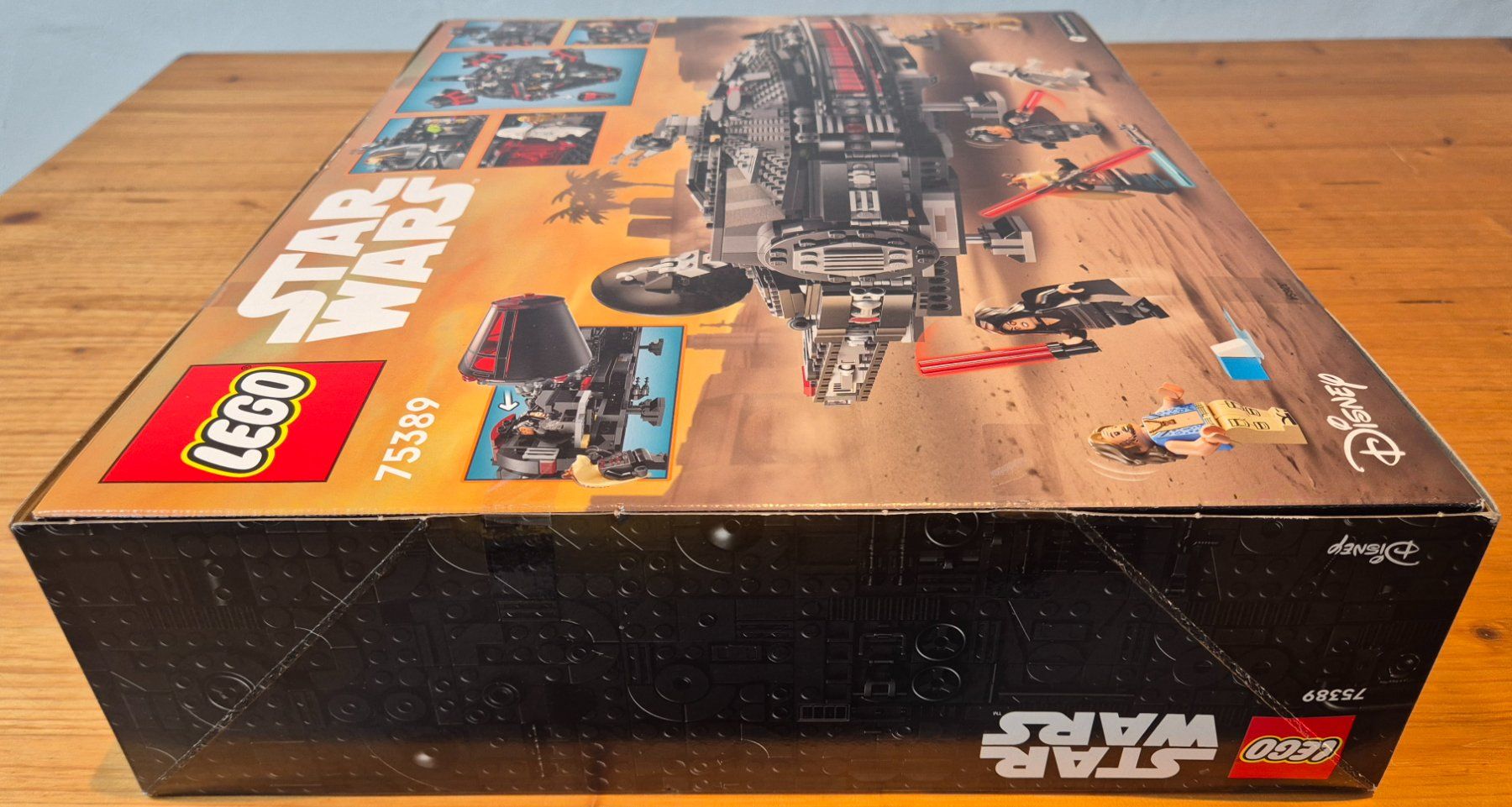Lego Kit di costruzioni: Lego 75389: The Dark Falcon - Neu & OVP – Nuovo e nell'imballaggio originale da Winterthur venduto da Guerc 5