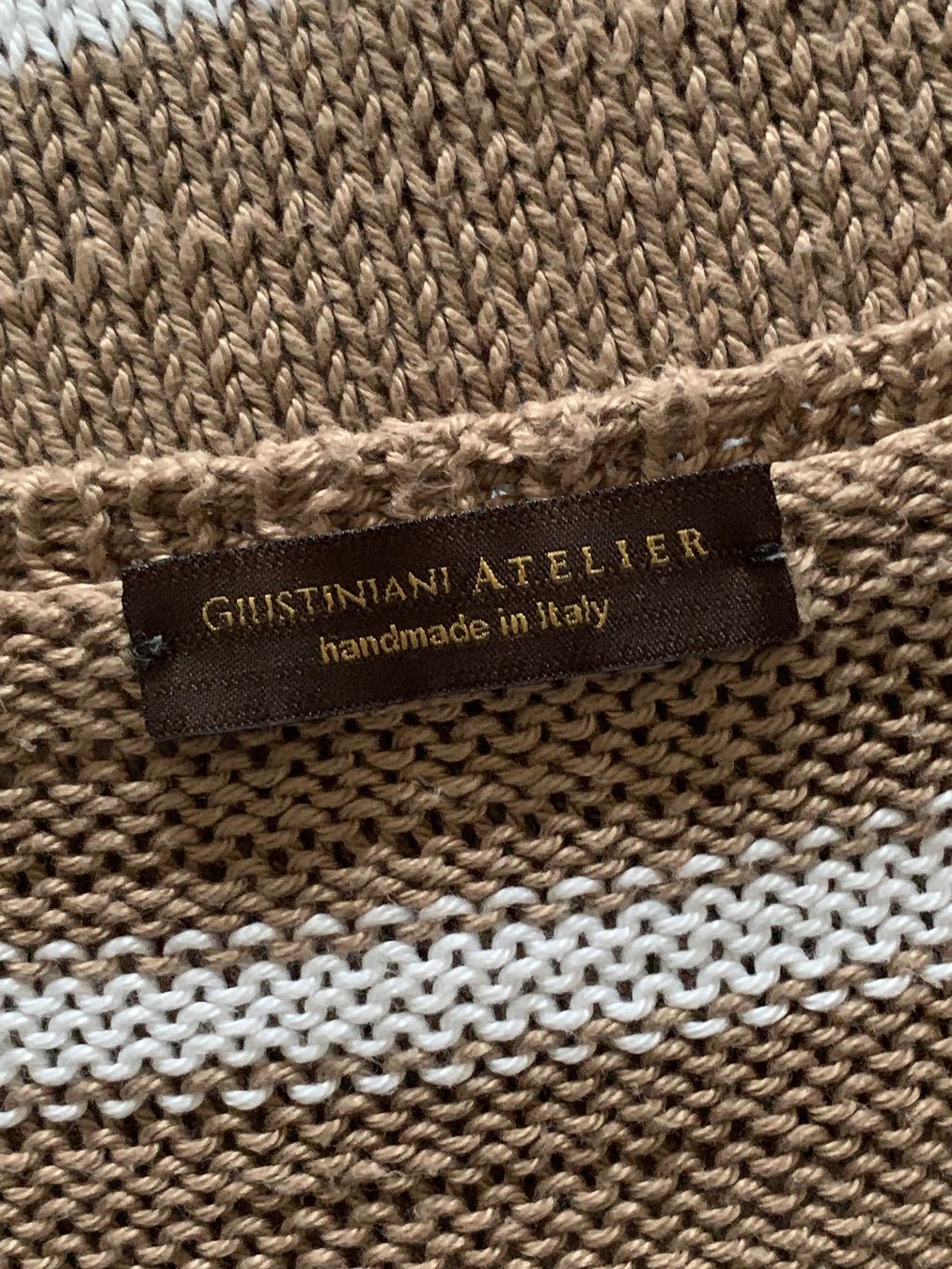 Maglioni & Felpe: Pull Atelier Giustiniani taille xs/s – Nuovo (secondo la descrizione) da Gland venduto da TallyEva 2