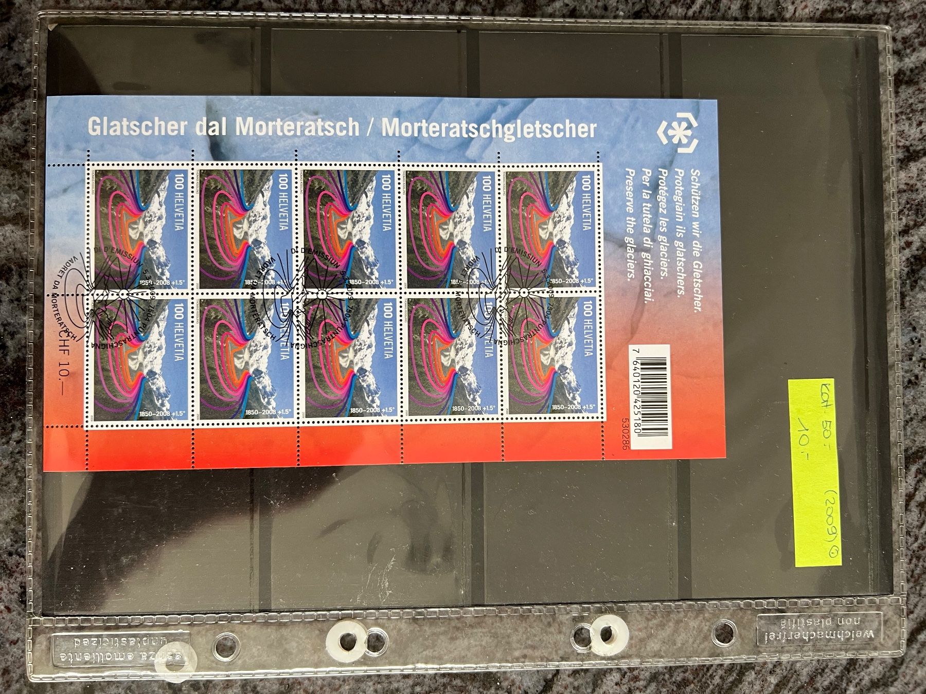 Tutti i francobolli: Diverse CH Briefmarken Bogen. Katalogwert ca. 1000.- – Usato da Münchenbuchsee venduto da dani1113 4
