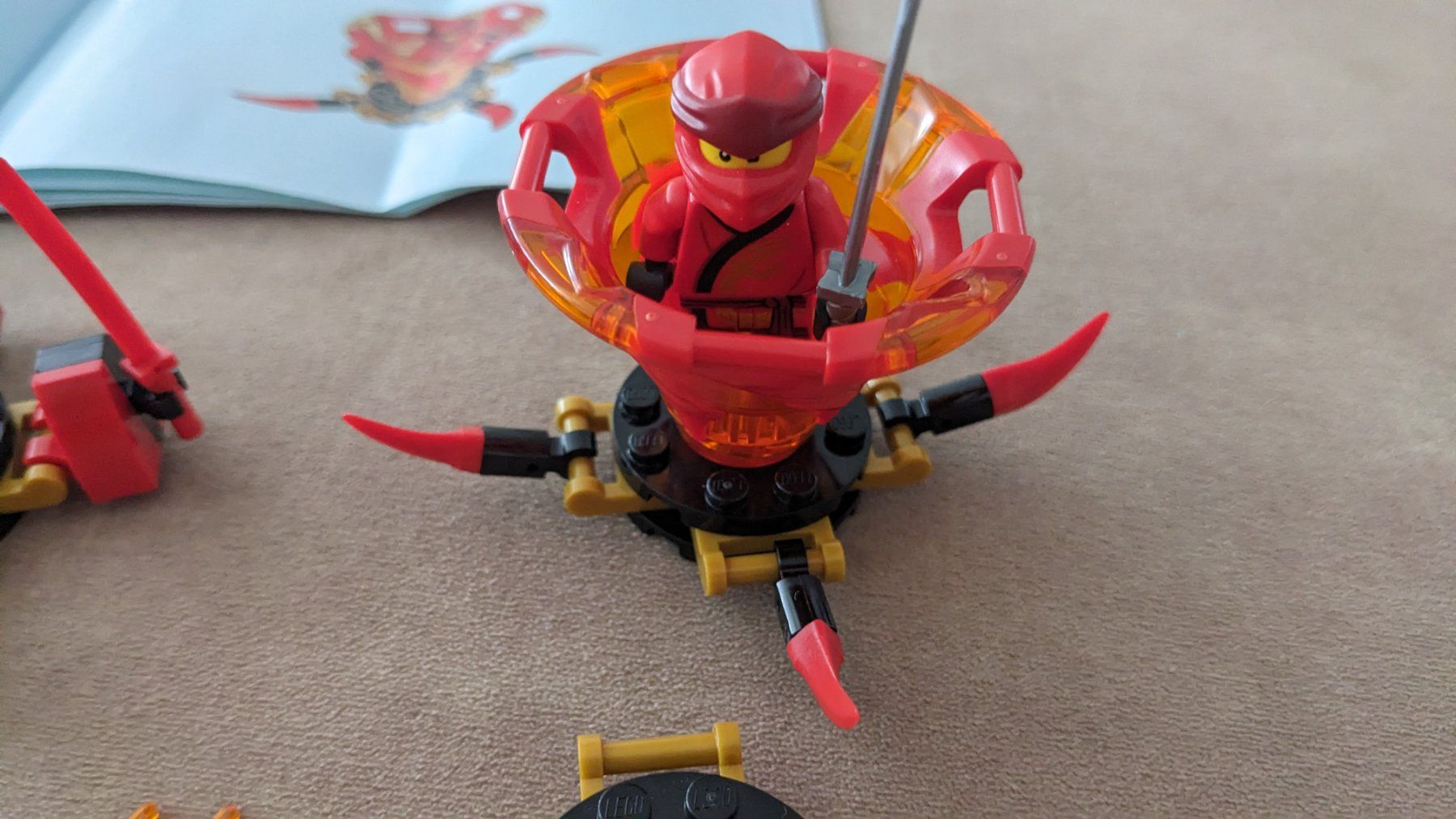 Lego Kit di costruzioni: Lego 70659 -Spinjitzu Kreisel Kai – Usato da Zürich venduto da pisamun 3