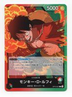 Monkey D. Luffy OP13-001 L Carrying on His Will Japan