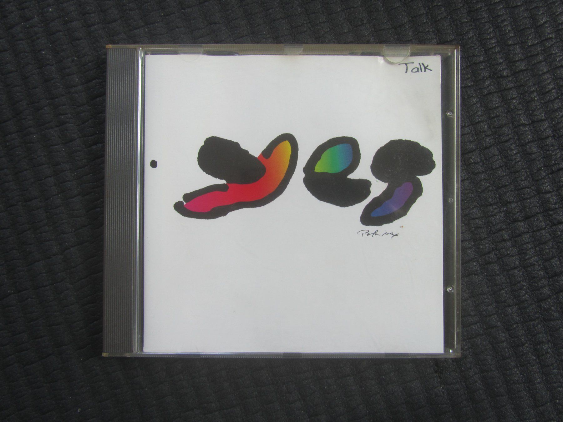 CD: Yes - Talk - CD – Usato da Seengen venduto da mikelele
