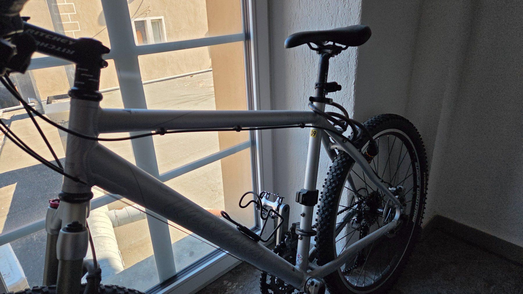 Thömus Biciclette: Herrenvelo Thömus grau – Usato da Glis venduto da jambie01 3