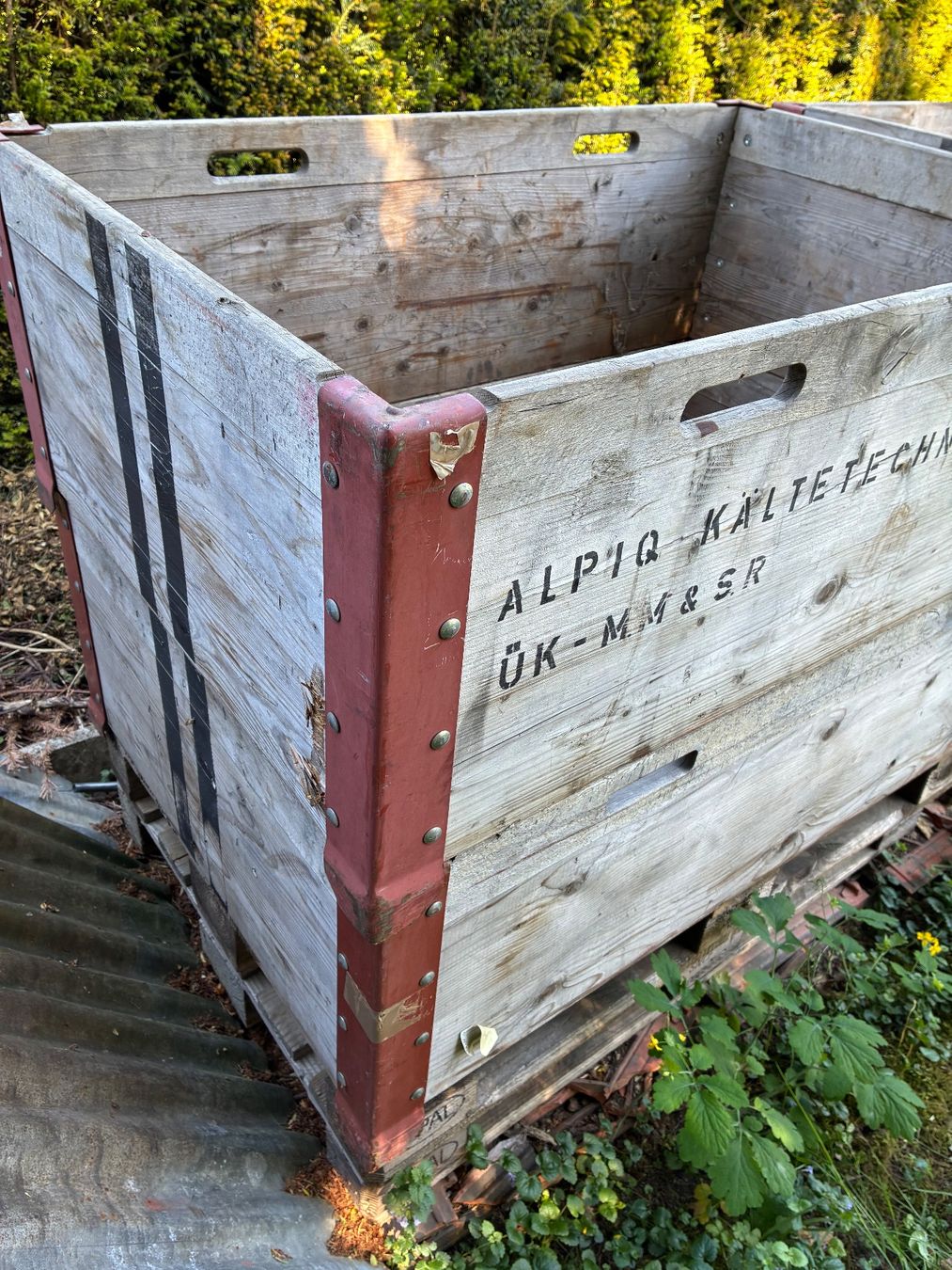 Pallets: Palettenrahmen – Usato da Leutwil venduto da omma11oppa 1