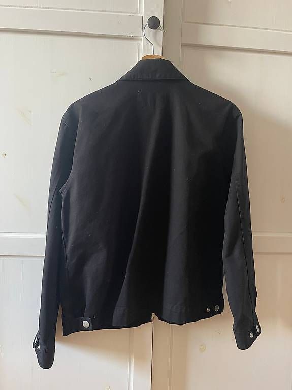 Jacken: Carhartt WIP Jacke, schwarz, Gr. S – Gebraucht aus Frenkendorf von sin_5dfc 2