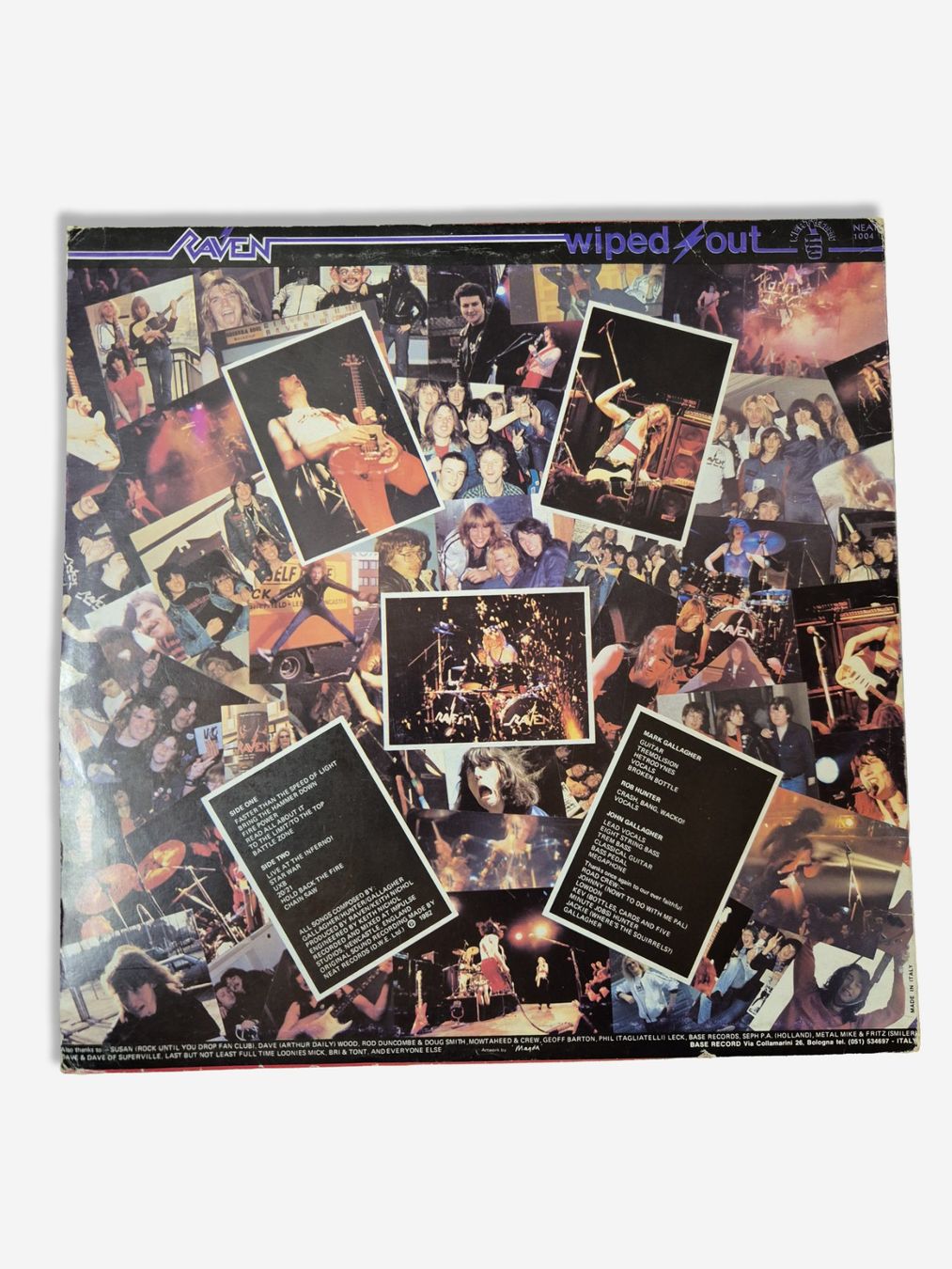 Dischi in vinile: Raven – Wiped Out – Usato da Bogis-Bossey venduto da VNT-GE.ch 1