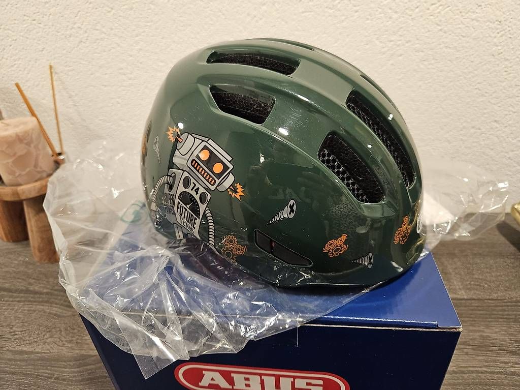 Abus Casques: Kinder Helm – Neuf (Voir description) à Egnach par gab_2bbd 1