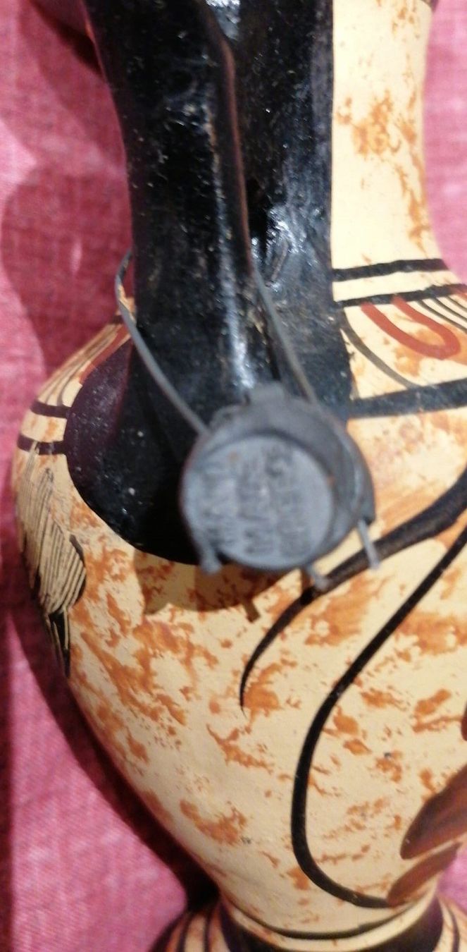 Caraffe: Vier schöne Amphoren aus Knossos – Usato da Grächen venduto da Hel7890 8