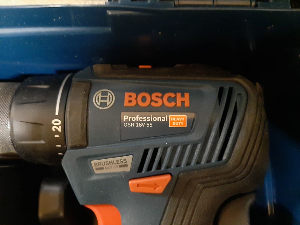 Bosch GSR 18V-55 | Kaufen auf Ricardo