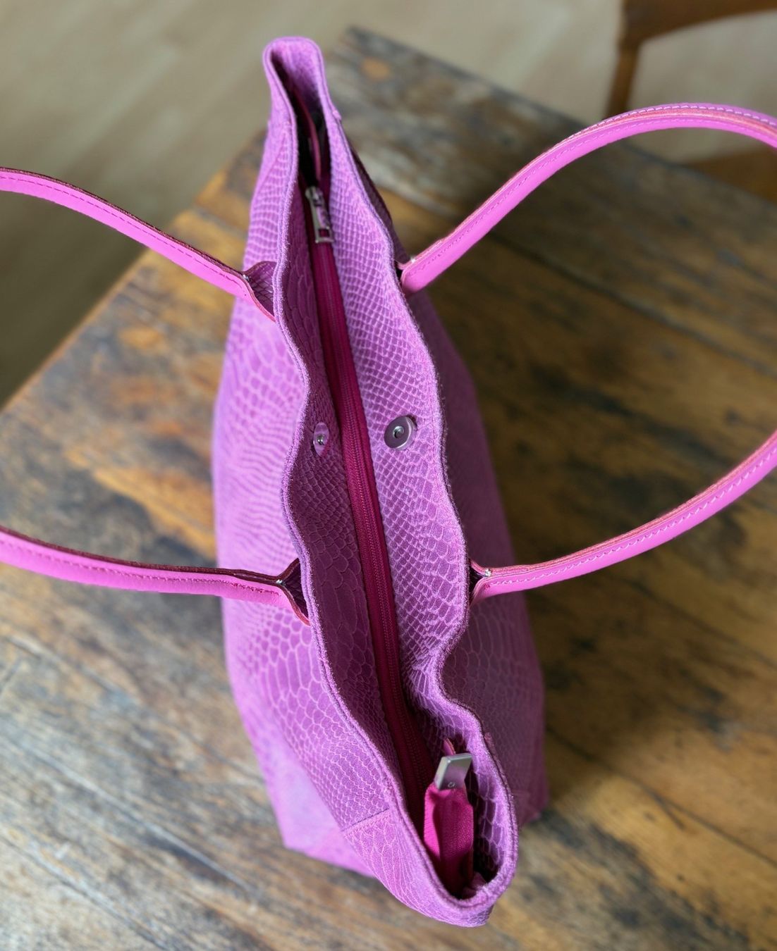 Taschen für Damen: BAG EN CUIR! – Neu und originalverpackt aus Locarno von NicoNion 5