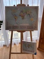 11 /1000 er Puzzle Ravensburger «Weltkarte»  