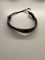 Lässiges Lederarmband, Braun, Verstellbar, Top Zustand! Neu!