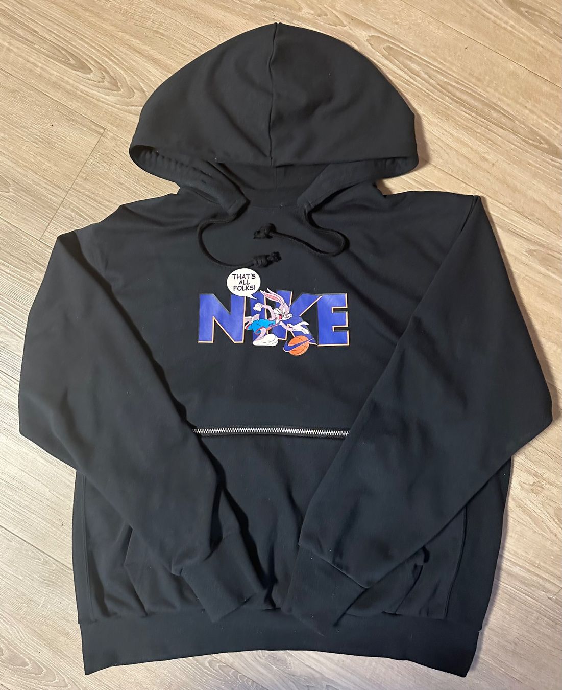 Nike Pullover & Sweatshirts: NIKE SPACE JAM HOODIE (L) – Gebraucht aus Unterstammheim von Robin059