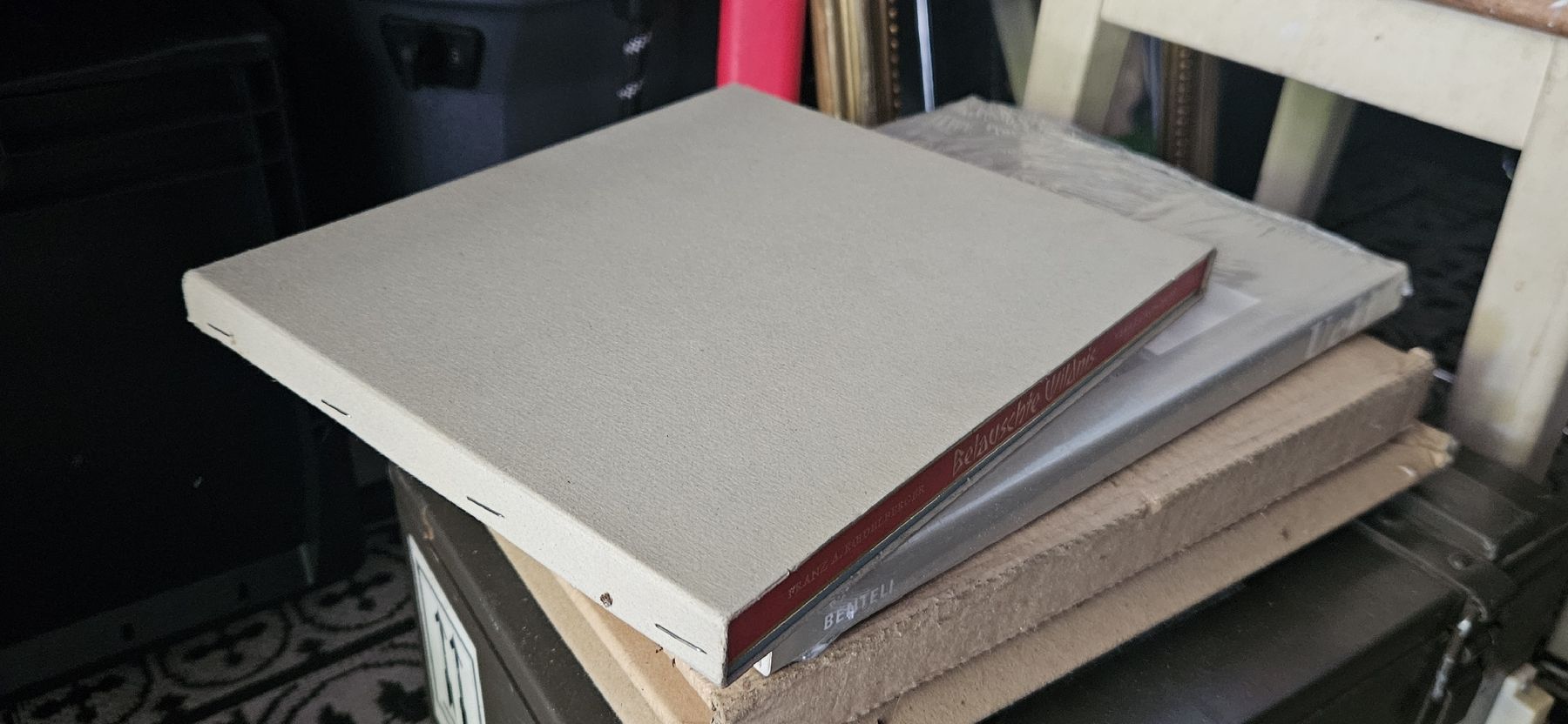 Libri: Buch "Belauschte Wildnis", 1963 – Nuovo (secondo la descrizione) da Belp venduto da Ginus85 2