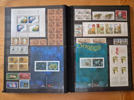 Briefmarken weltweit in Album 30 Zustand gemäss Bilder