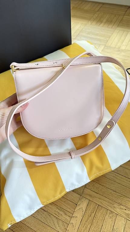 Borse da donna: LA FESTIN Lederhandtasche rosa  – Usato da Zürich venduto da jill.nadine 3