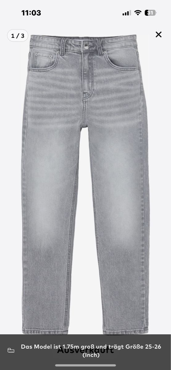 Pull&Bear Jeans: Pull&Bear Jeans, Gr. 38, Top Zustand, zwei Stück! – Nuovo (secondo la descrizione) da Herzogenbuchsee venduto da ameise02 4