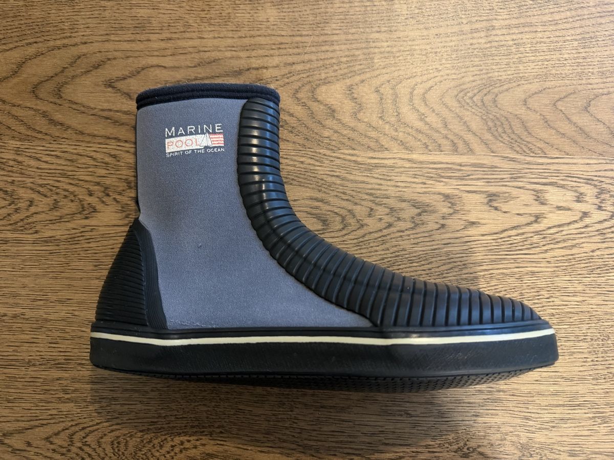 Herrenschuhe: Dive Boots Marine Pool Grey Size 43/44 – Gebraucht aus Freienbach von gio_cor 3
