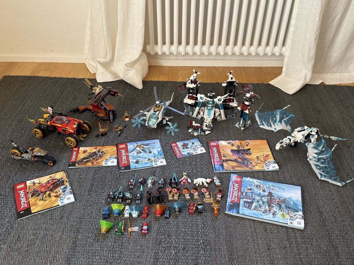 Lego Baukästen: Lego Ninjago-Sammlung – Neu (gemäss Beschreibung) aus St. Gallen von kur_w687 7