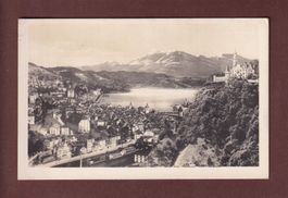 LUZERN - Gütsch - Rigi