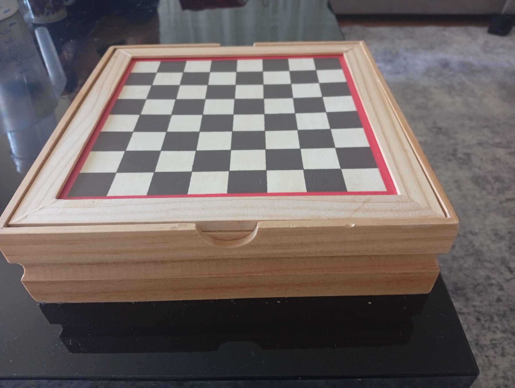 Giochi: Brettspiel-Sammlung: Schach, Dame, Backgammon, Mühle – Usato da Oberengstringen venduto da stu_l6rn 2