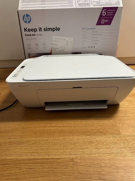 Hewlett Packard Stampanti: Drucker HP DeskJet 2710e – Usato da Bern venduto da den_8xvz 2