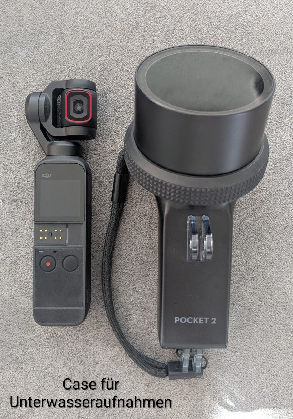 DJI Action Cam: DJI Pocket 2 Creator Combo – D'occasion à Rümlang par eleenya1230 6