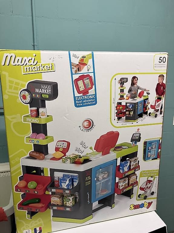 Spielzeuge: Smobi Supermarkt  – Gebraucht aus Reinach BL von pko_2wgr 1