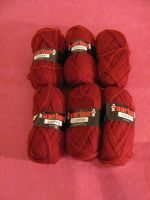 6x Aarlan Garn bordeaux à 50g