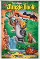 Filmplakat Disney Klassiker Das Dschungelbuch