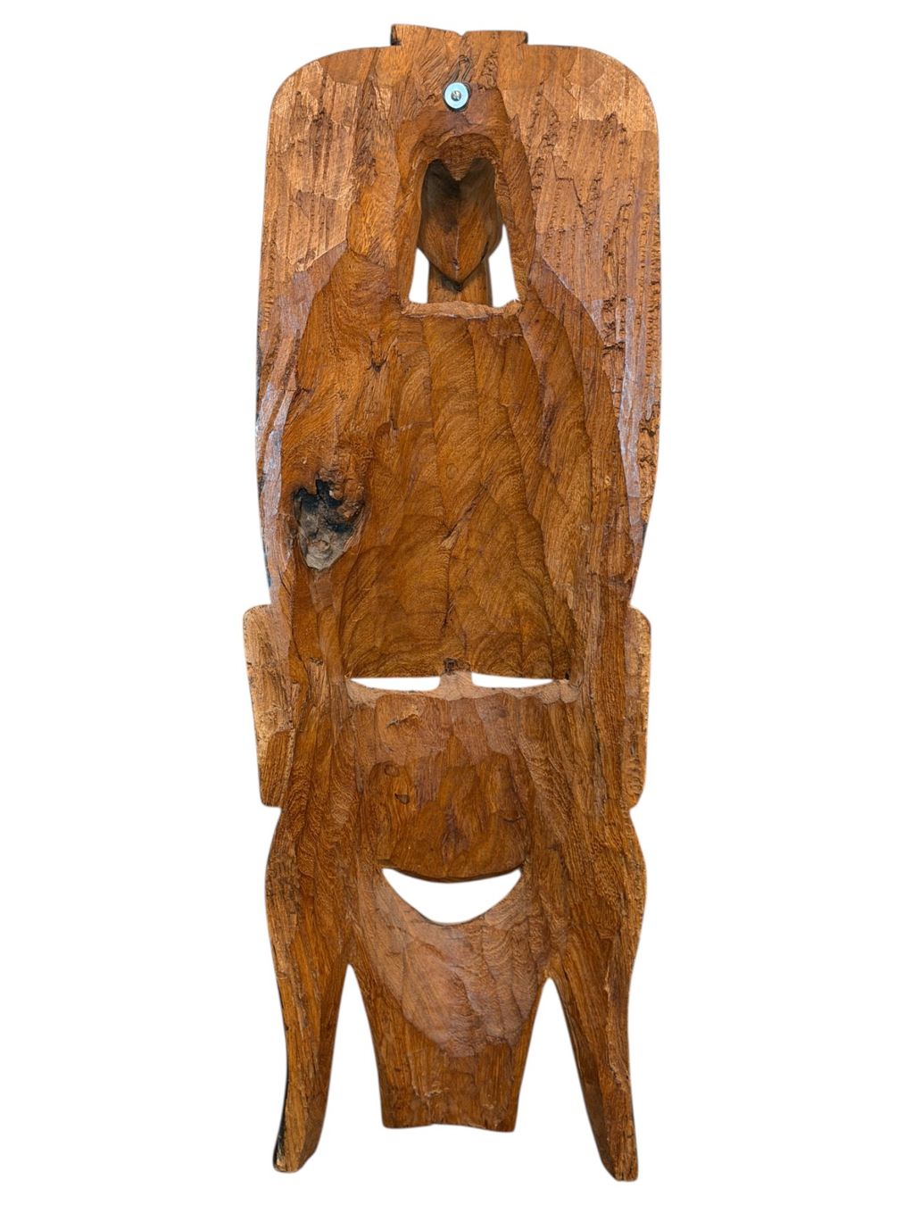Internationale Kunst: Masque africain traditionnel en bois, parfait état! – Gebraucht aus Morges von vintix 8