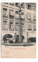 BERN Dudelsackpfeifferbrunnen mit Druckerei Harald Jensen