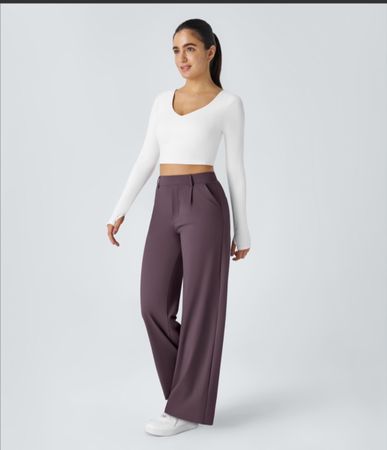 Damenhose plissiert stretch Grösse S - ovp