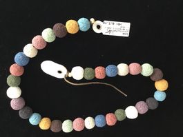 Strang Lava verschiedene Farben 14 mm Heilstein