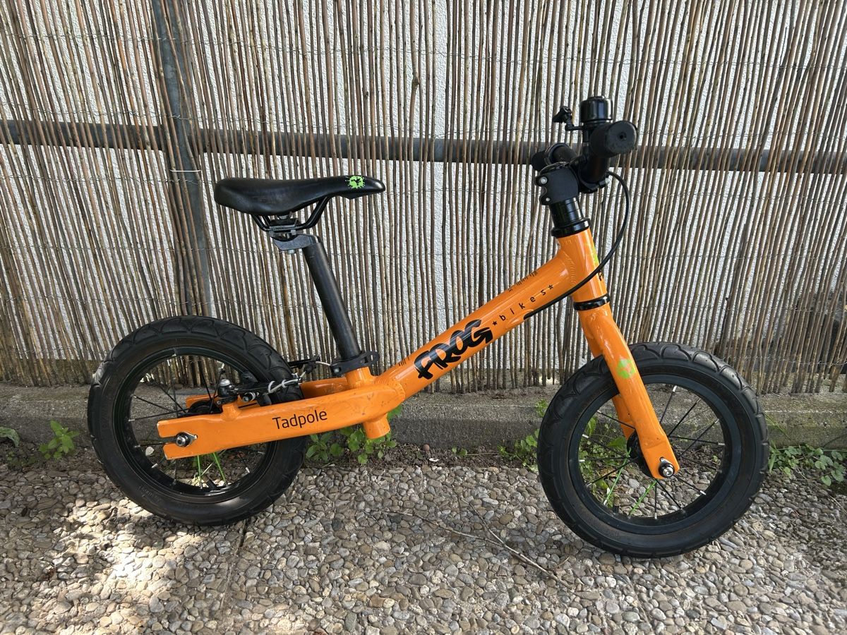 Veicoli per bambini: FROG Laufrad – Usato da Wolfhausen venduto da fam_25k8 1