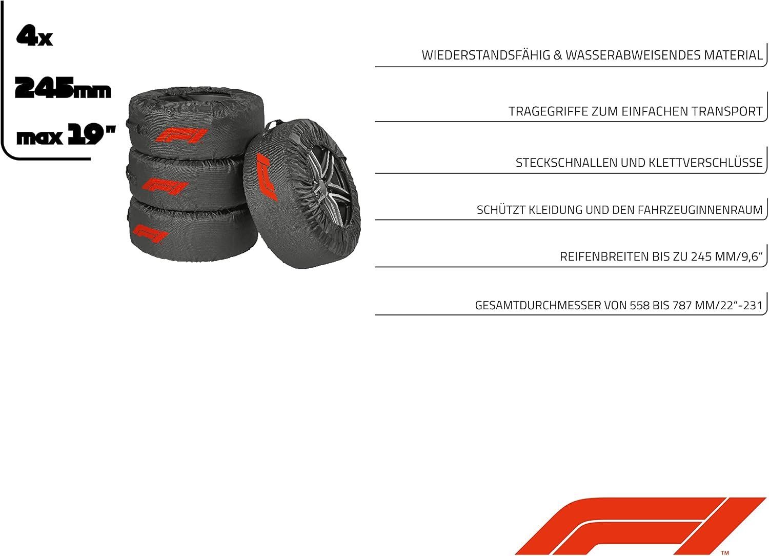Tutti pezzi di ricambio auto: Formula1 Reifentaschen Set TB100 – Nuovo e nell'imballaggio originale da Fällanden venduto da bib_7vpx 1