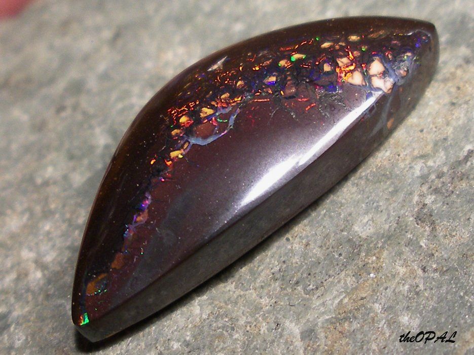 Pietre preziose: theOPAL *** KOROIT MATRIX OPAL 14,73ct (Australien)*** – Nuovo e nell'imballaggio originale da Ebnat-Kappel venduto da theOPAL 5