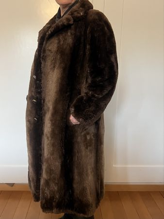 Damen Mantel, Marke Grieder fourrures, Grösse L