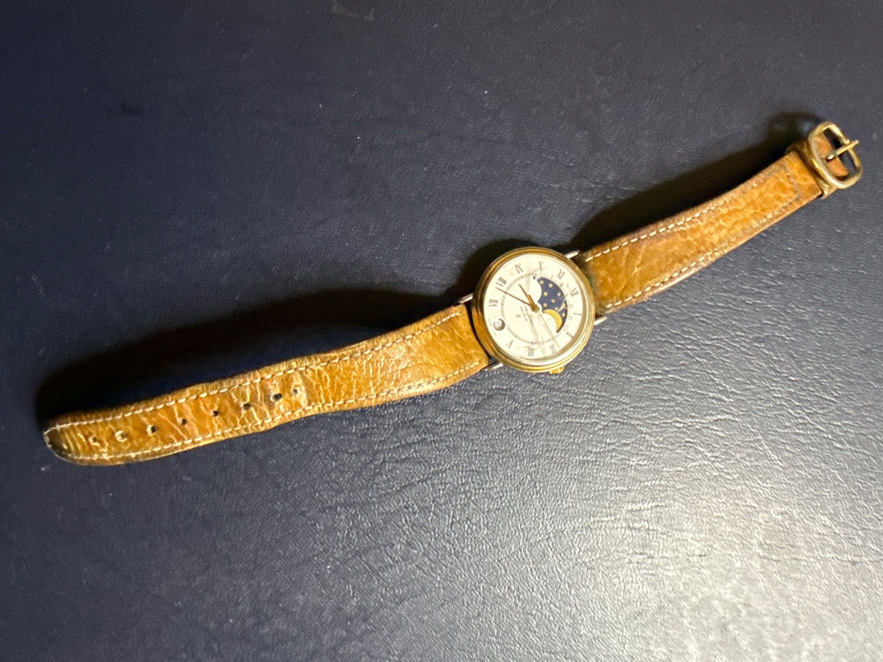 Favre Leuba Orologi: Favre Leuba Mondphase 32 mm – Usato da Pfeffingen venduto da Allhandelklgwatches 2