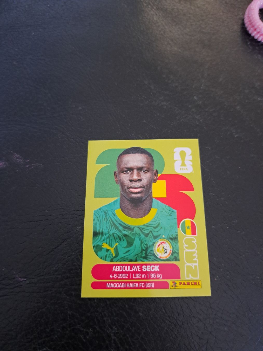 Panini Sammelbilder & Trading cards: Panini coupe du monde SEN 5 – Neu und originalverpackt aus Cointrin von SarahAlyssa