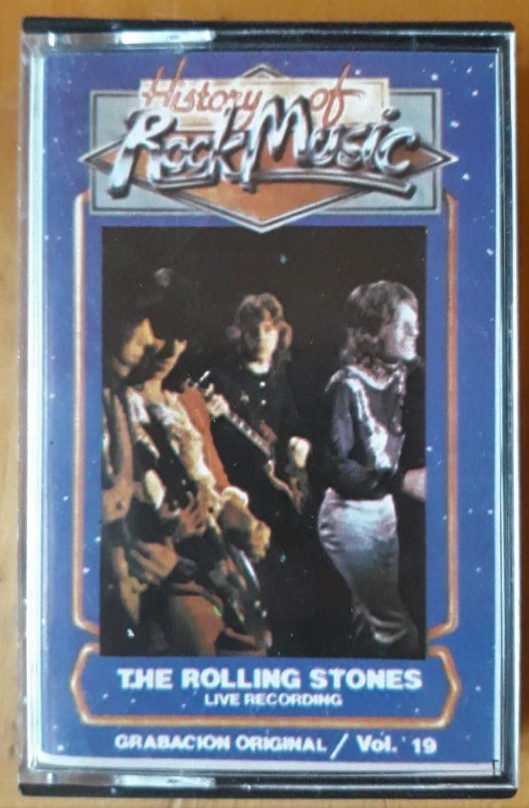Musicassette: ROLLING STONES the - cassette 1982 – Usato da Le Locle venduto da PereiraHugo