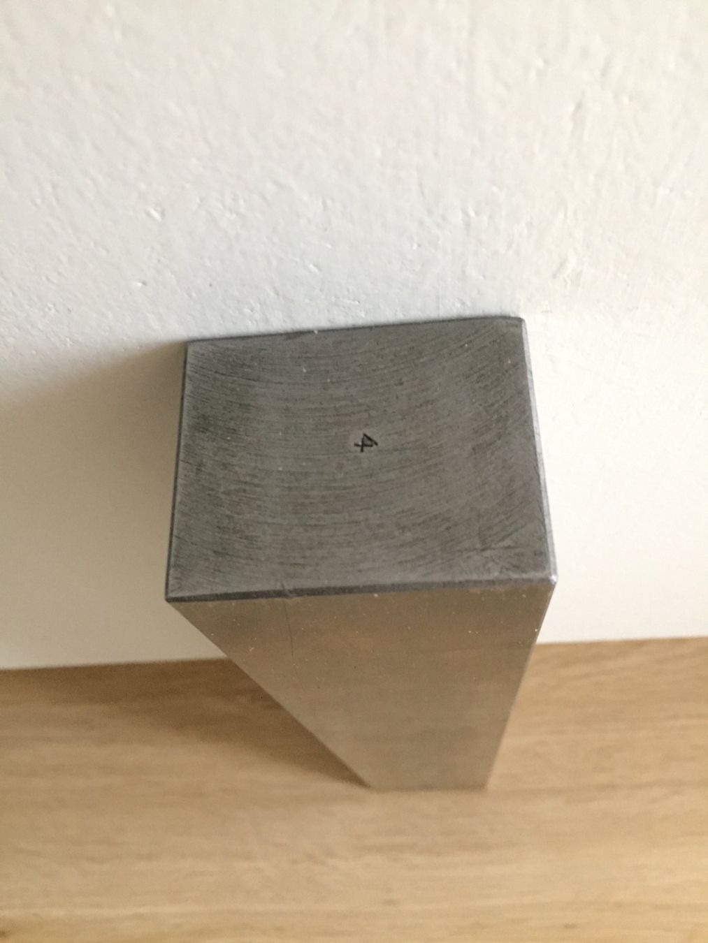 Profilati: 1 STAHLGUSS - LEISTE UNTERLAGE TOP QUALITÄT – Usato da schaffhausen venduto da gka_96cv 4