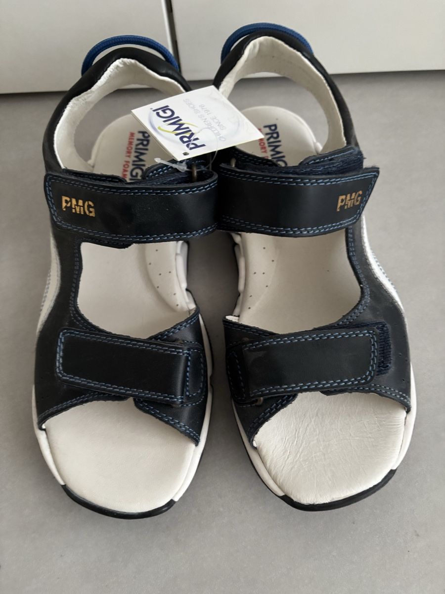 Primigi Scarpe per ragazzi: Primigi Leder Sandalen neu Gr. 38 – Nuovo e nell'imballaggio originale da Winterthur venduto da NatMet11 2