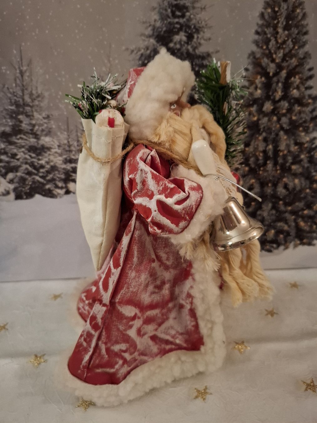 Tutte le decorazioni: ALTER PAPPMACHÉ WEIHNACHTSMANN – Nuovo (secondo la descrizione) da Gretzenbach venduto da schibaya 4